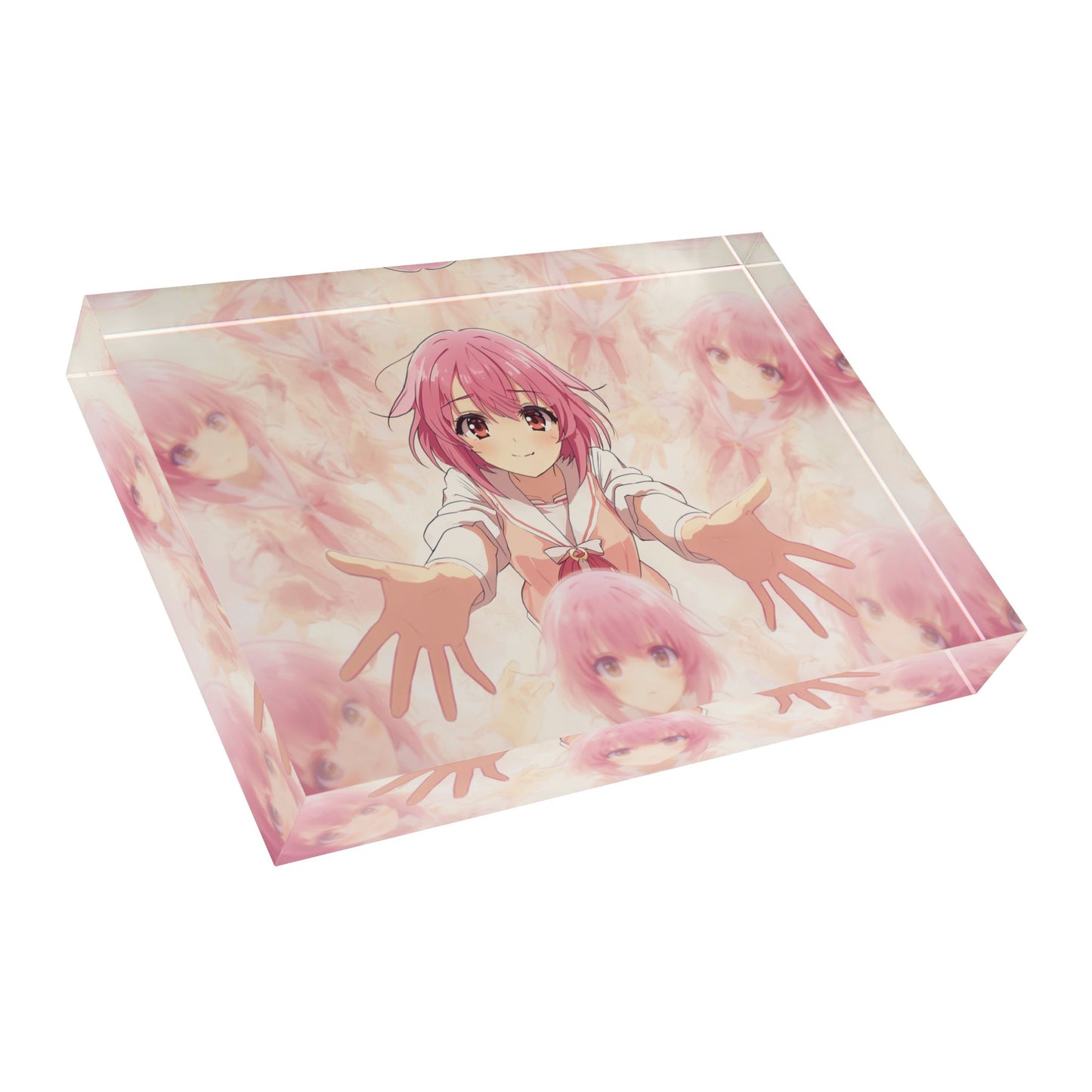 Aesthetic Photo Block Display