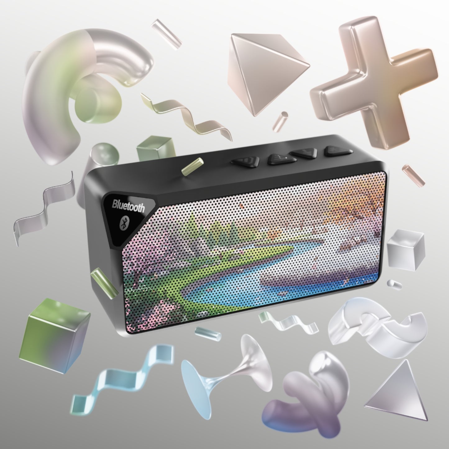 Bluetooth Speaker for Music Lovers