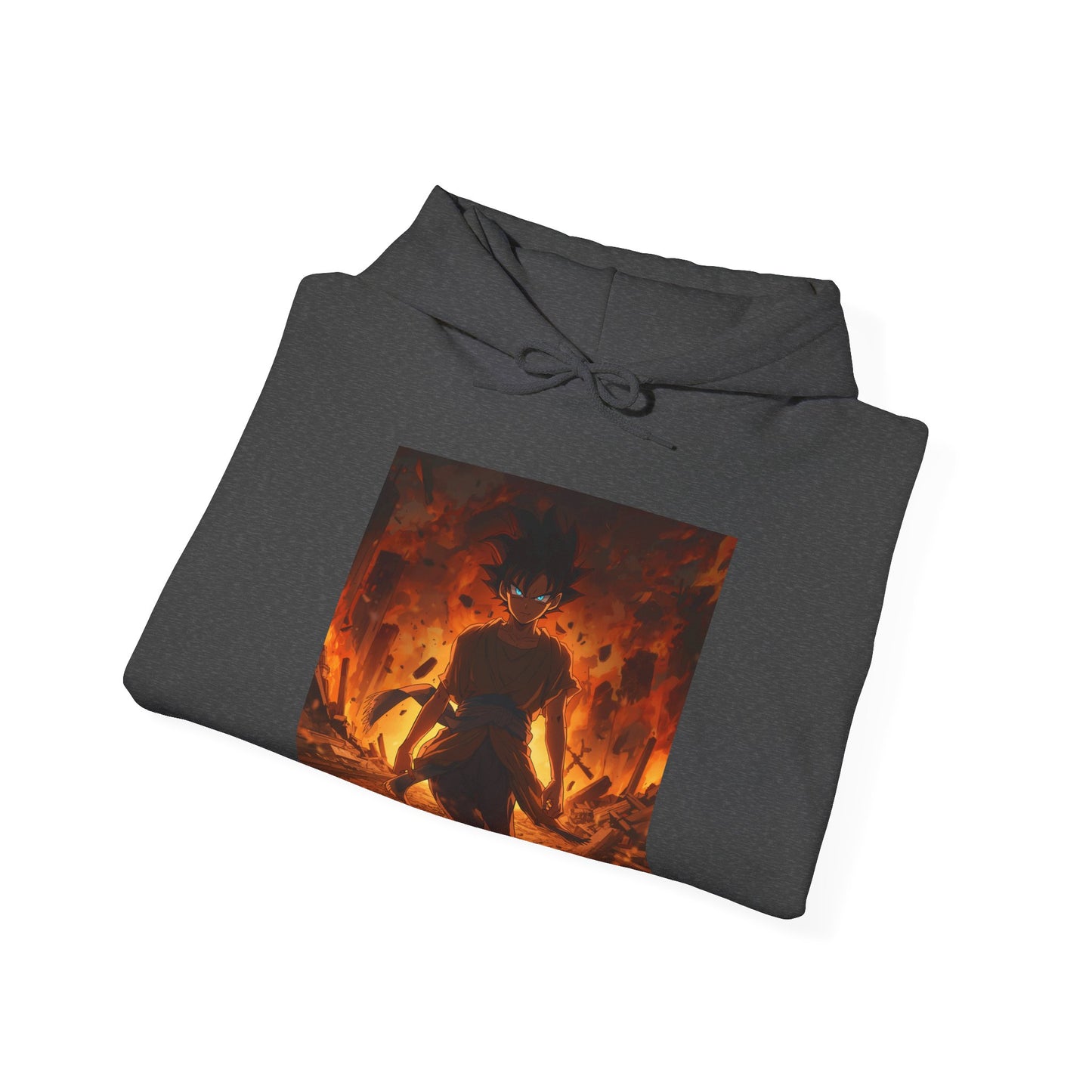 Fiery Shadow Unisex Hoodie