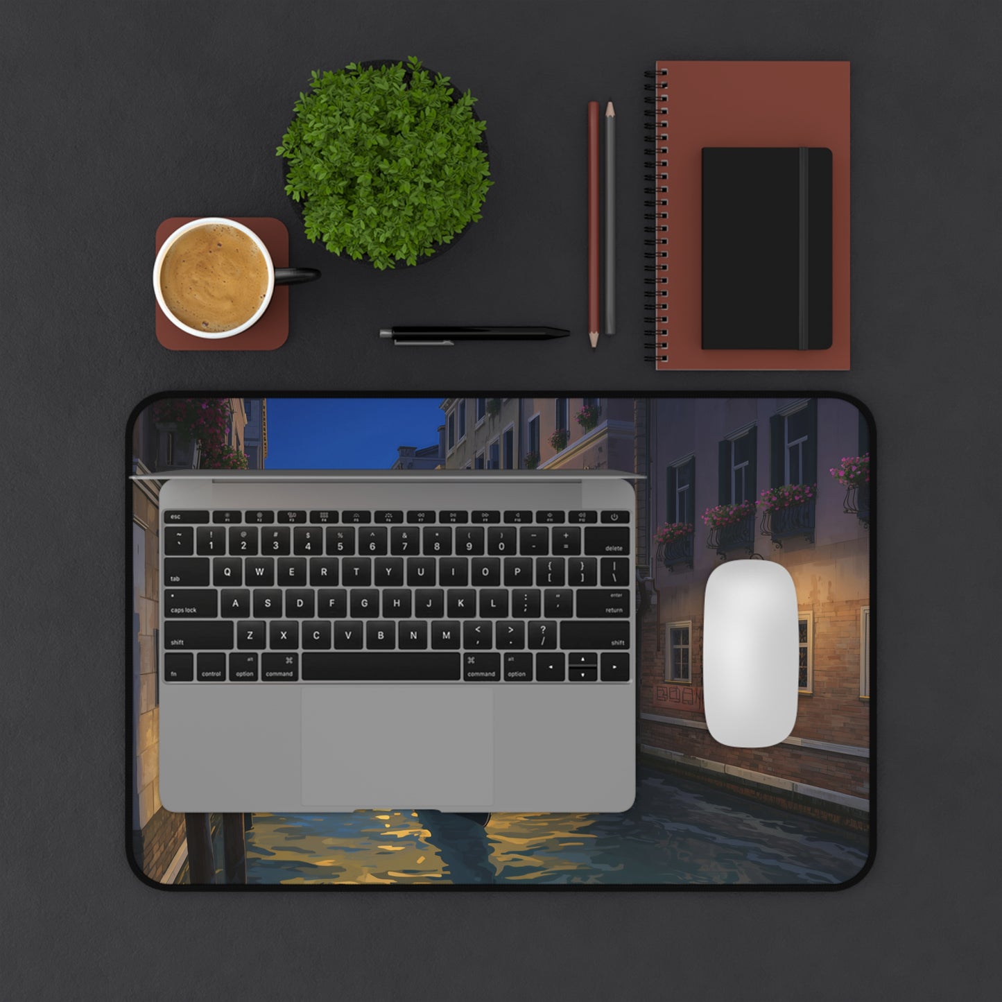 Venetian Night Desk Mat