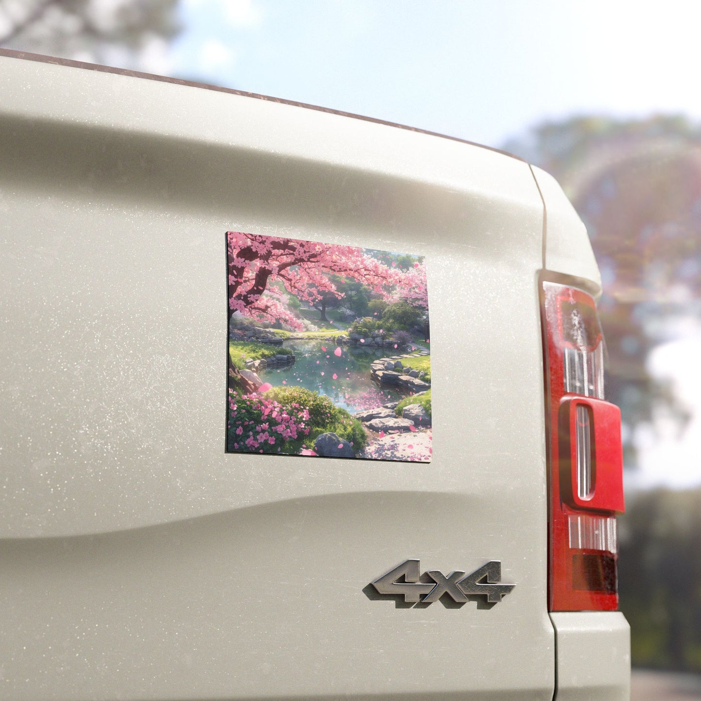 Blossom Serenity Car Magnets