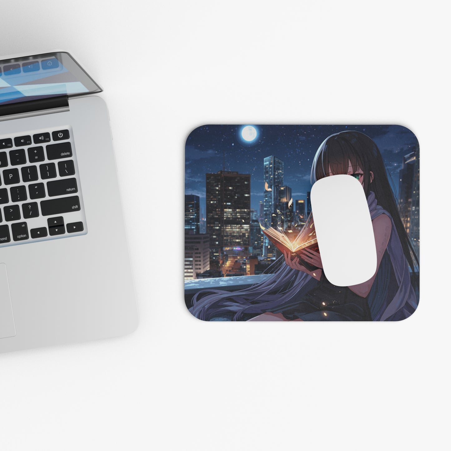Cosmic Reading Mouse Pad