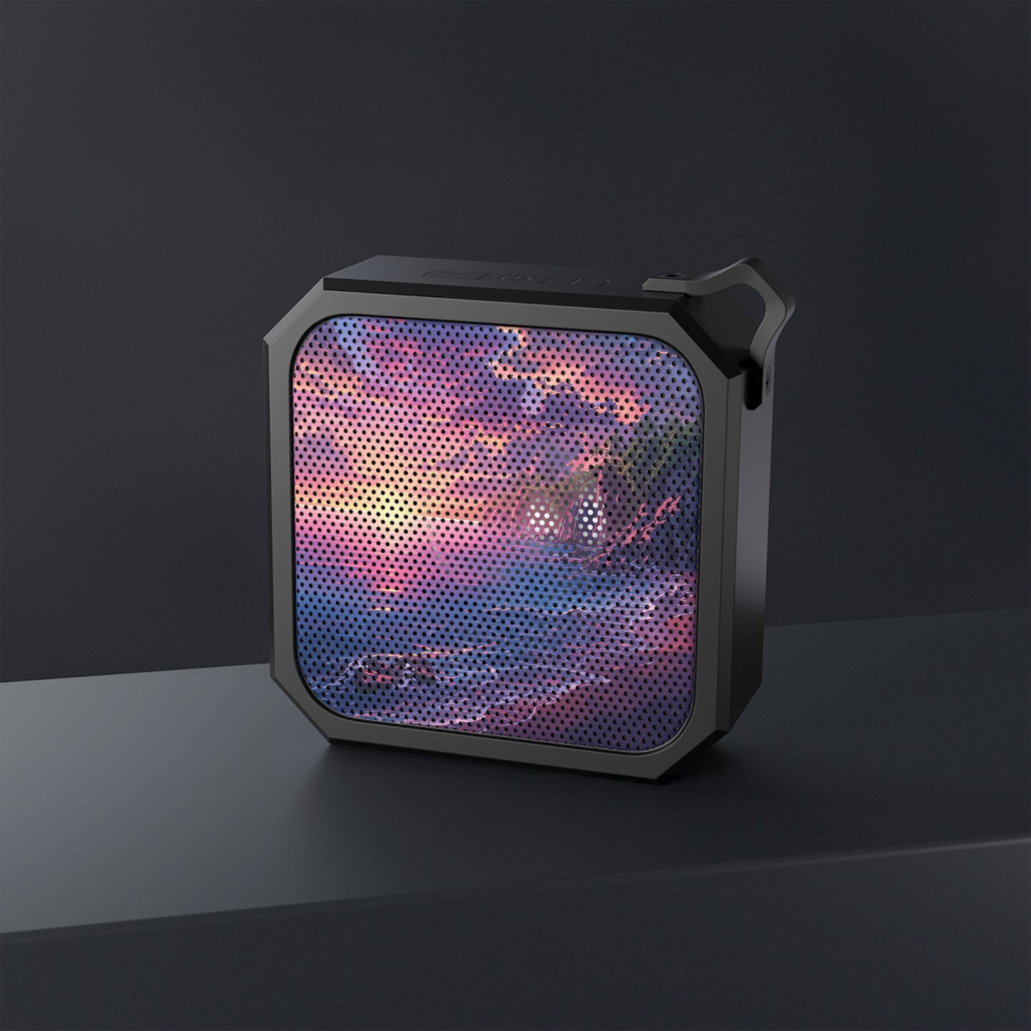 Outdoor Bluetooth Speaker with Scenic Design