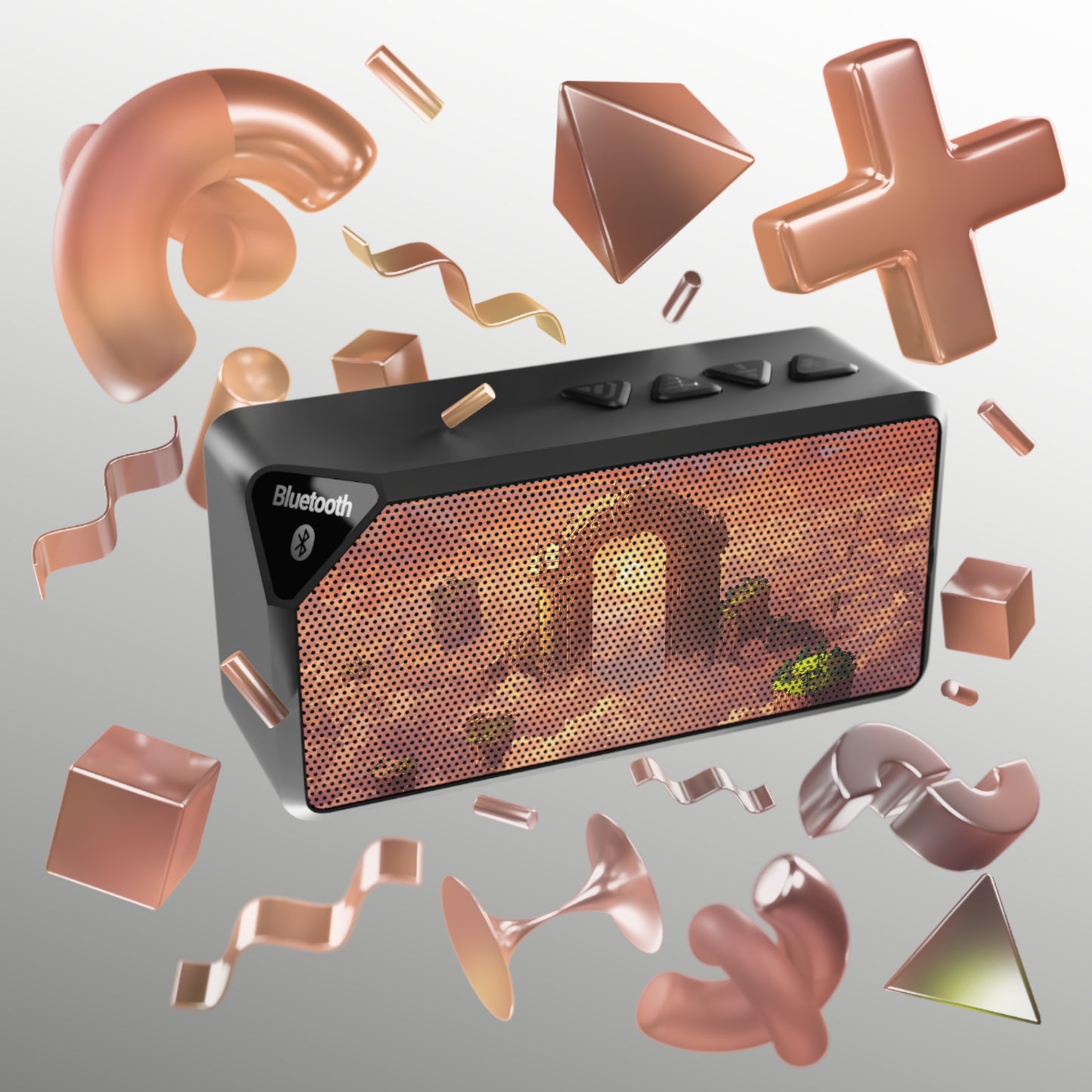 Jabba Inspired Bluetooth Speaker