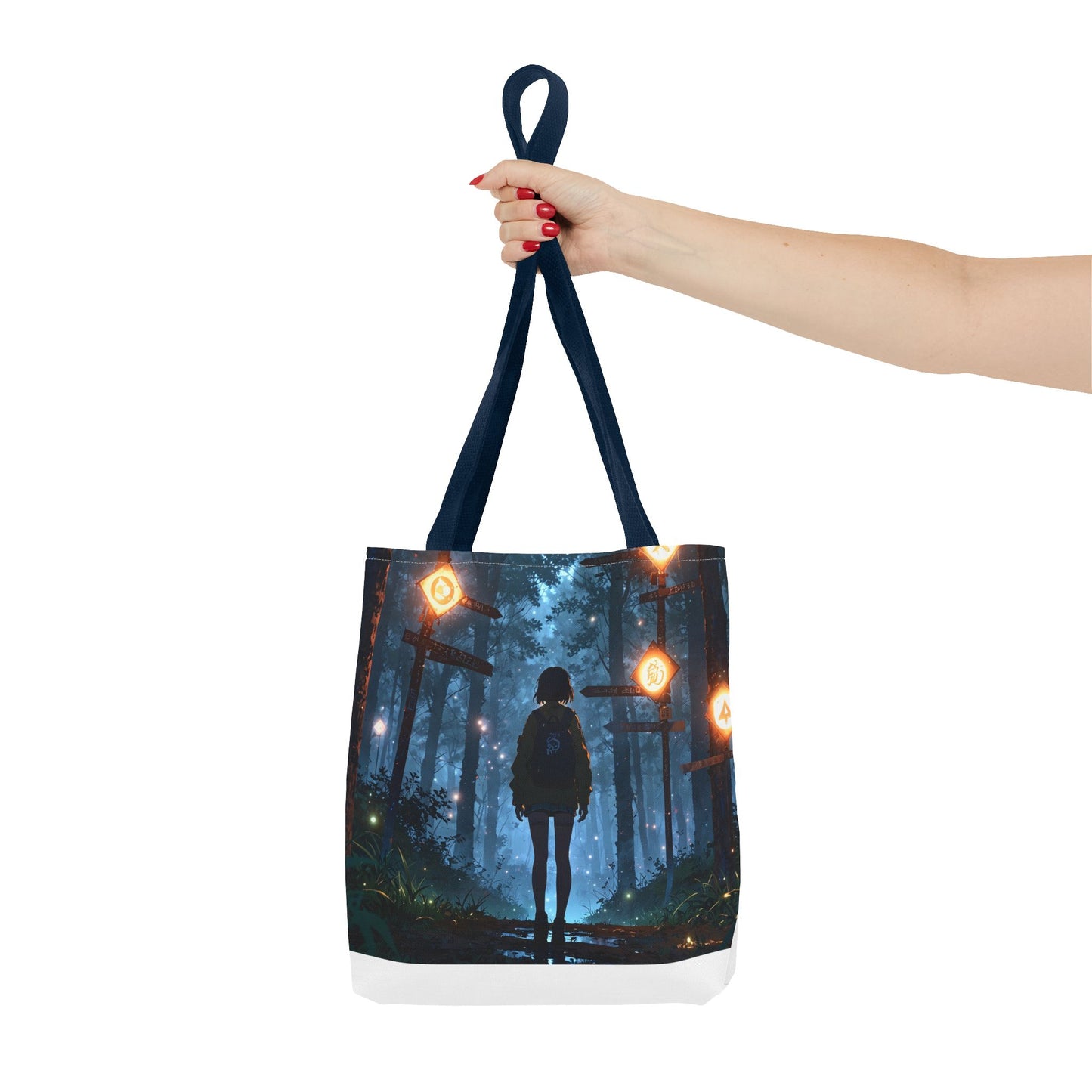 Mystical Forest Tote Bag
