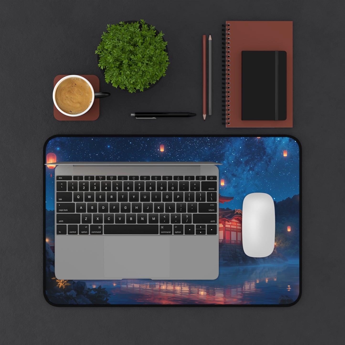 Tranquil Night Desk Mat