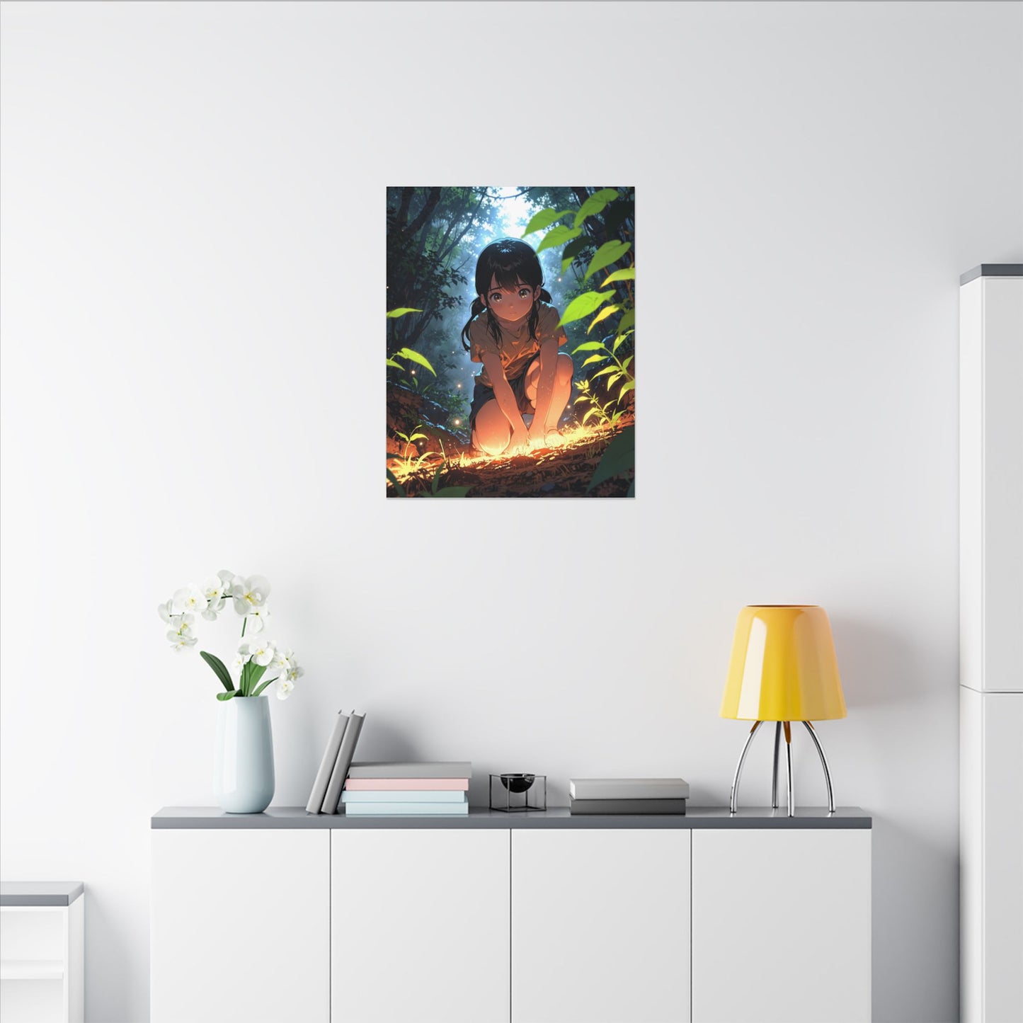 Nature-inspired Matte Canvas Wall Art