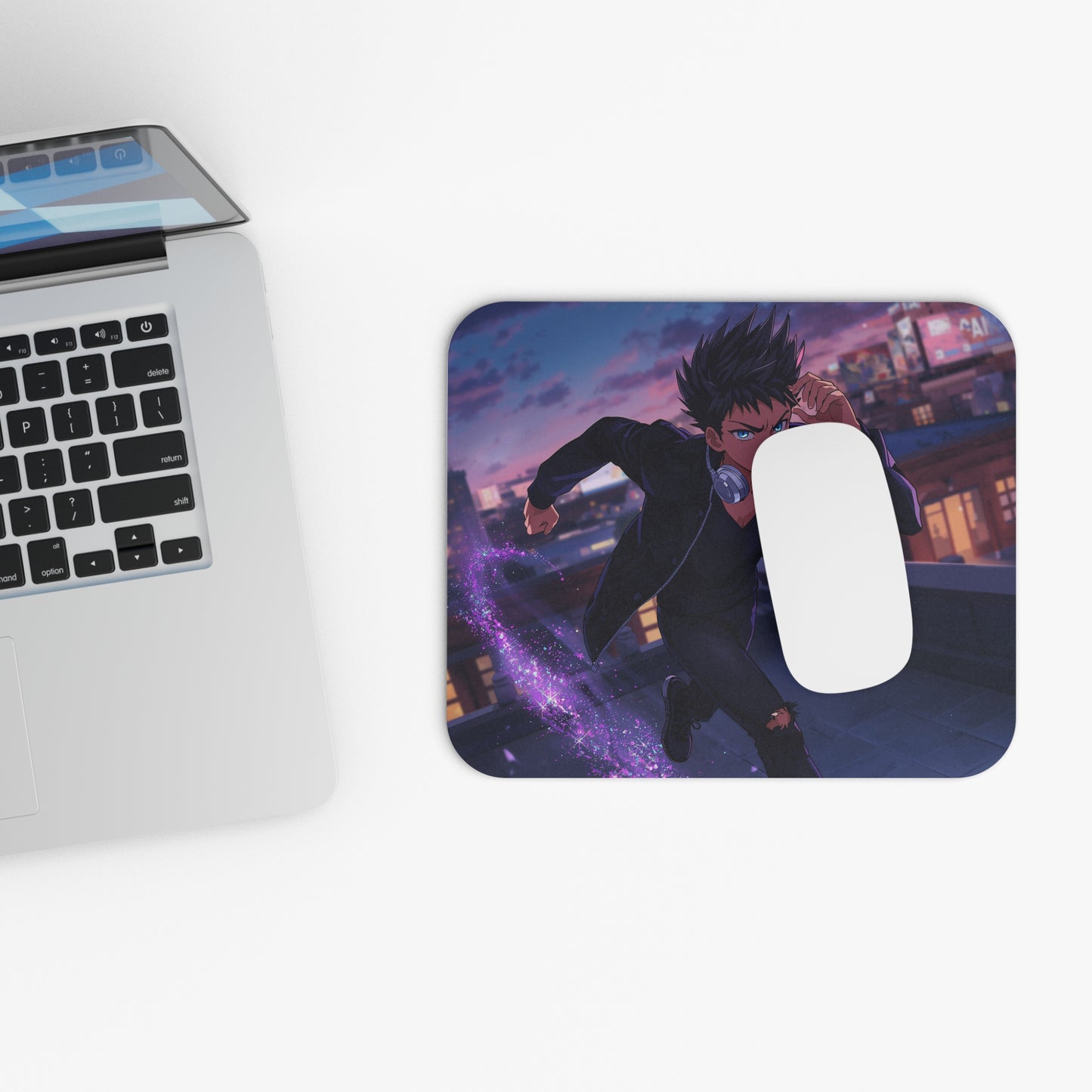 Vibrant Anime Mouse Pad