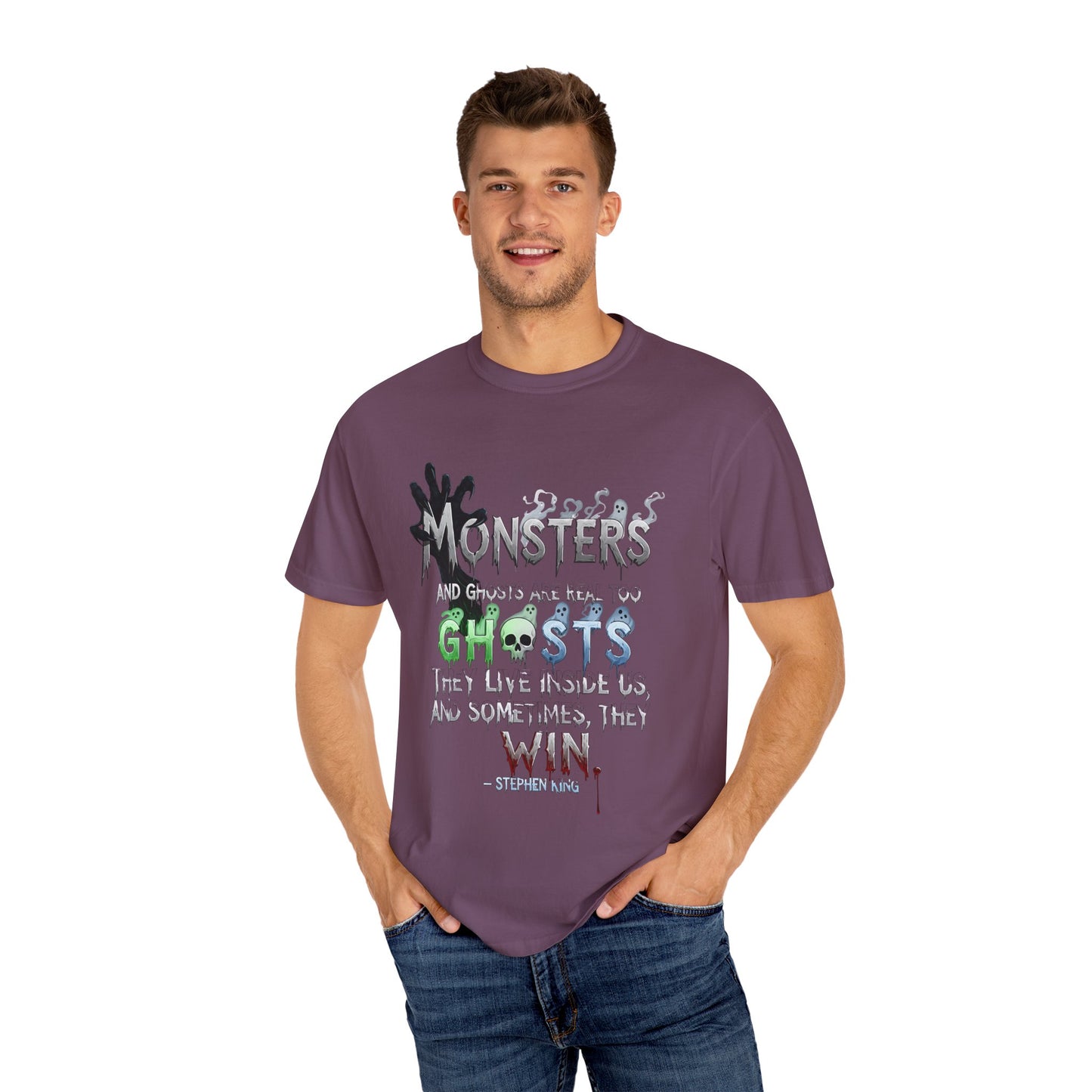 Spooky Quote T-Shirt, Halloween T-Shirt