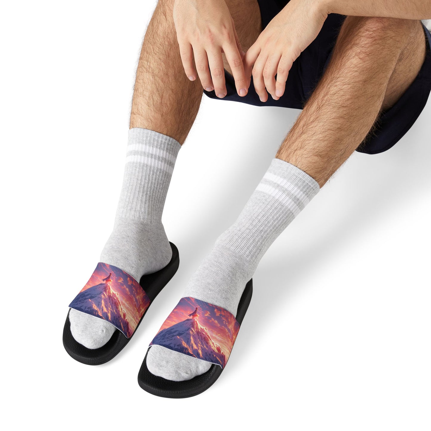 Men's Removable-Strap Sandals