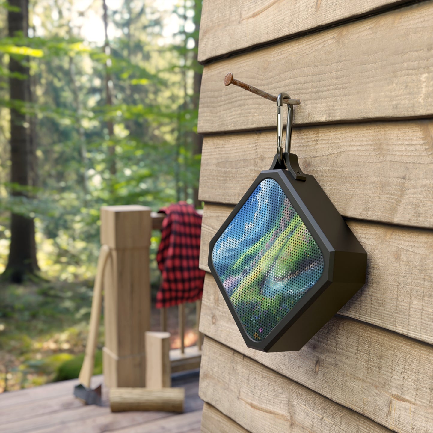 Scenic Outdoor Bluetooth Speaker
