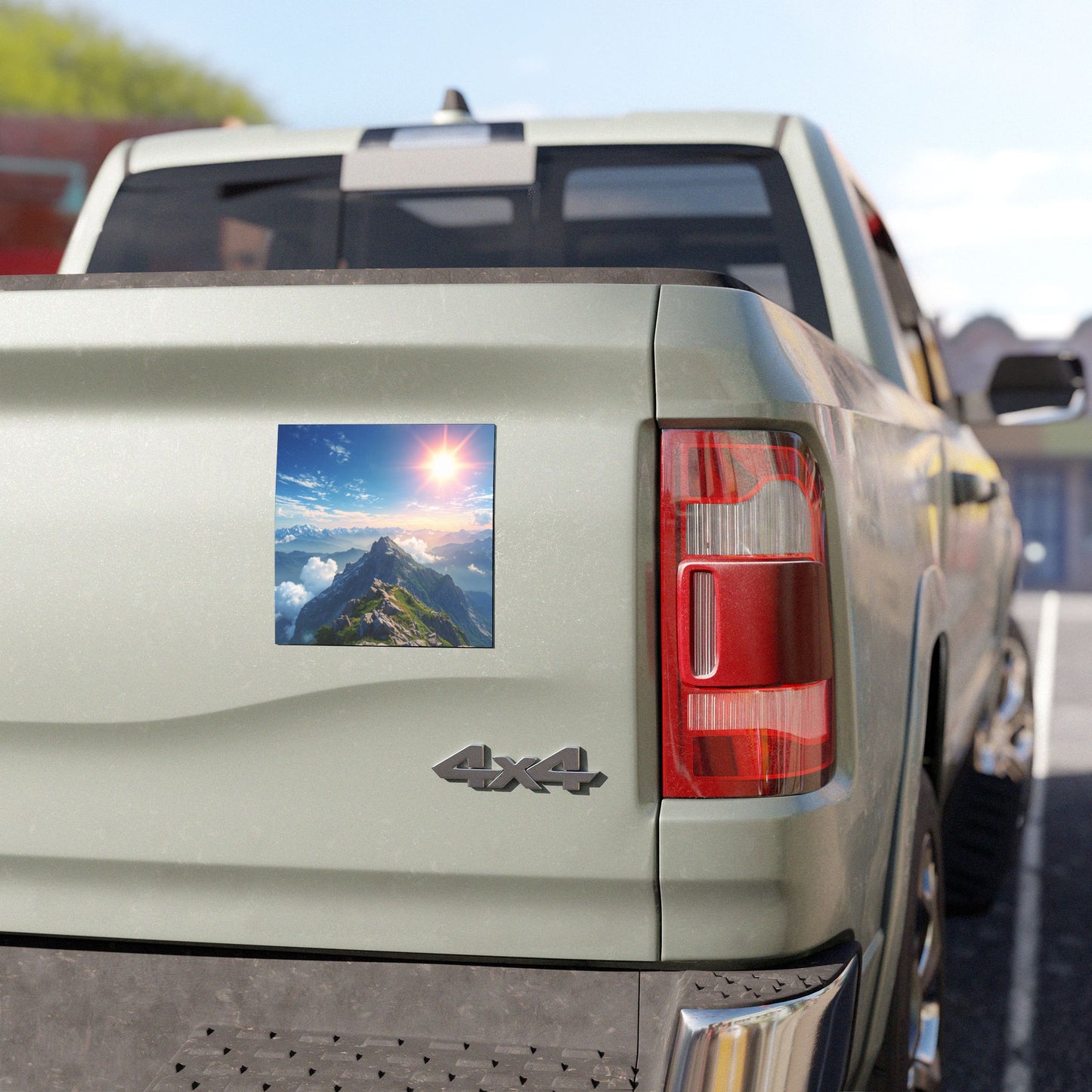Scenic Mountain Car Magnets