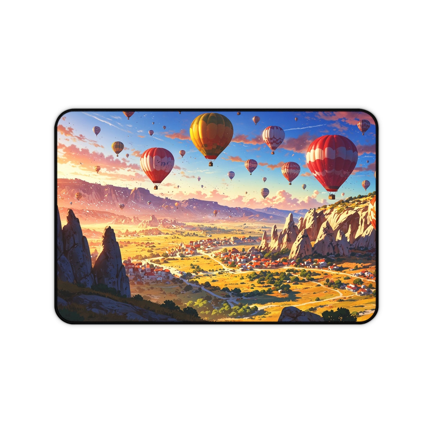 Scenic Landscape Desk Mat