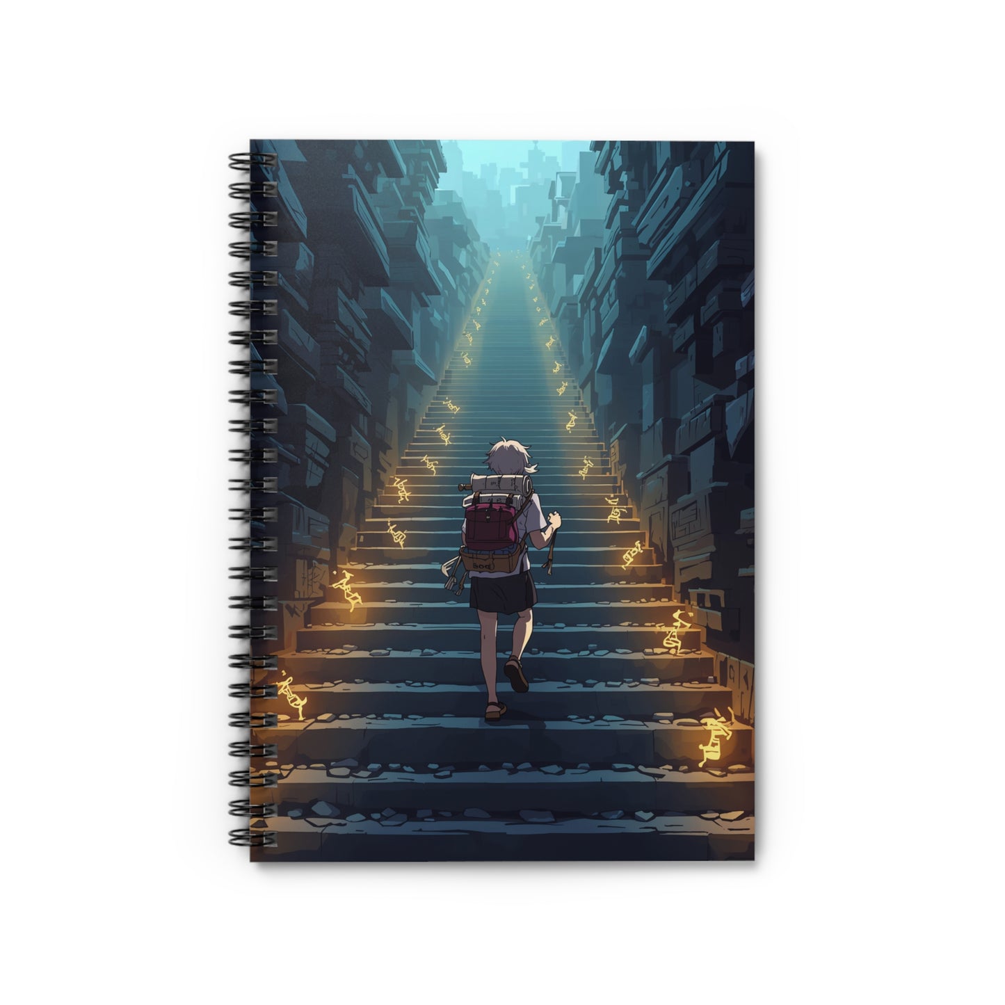 Adventure-Inspired Spiral Notebook