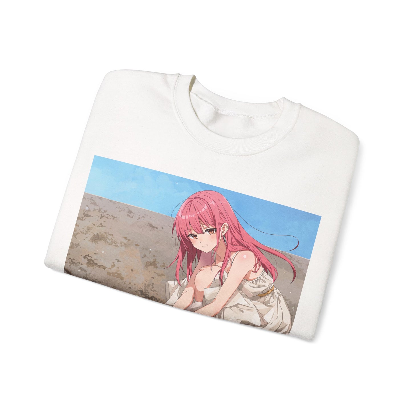 Anime-Inspired Unisex Crewneck Sweatshirt