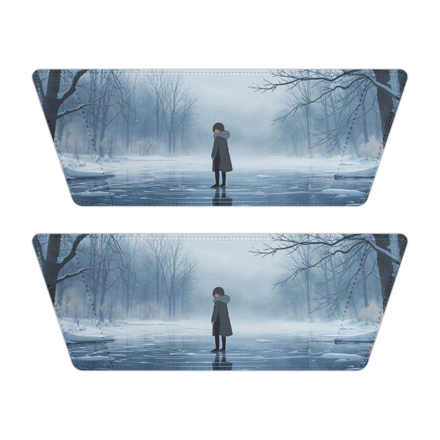 Vibrant Graphic Sandals for Men