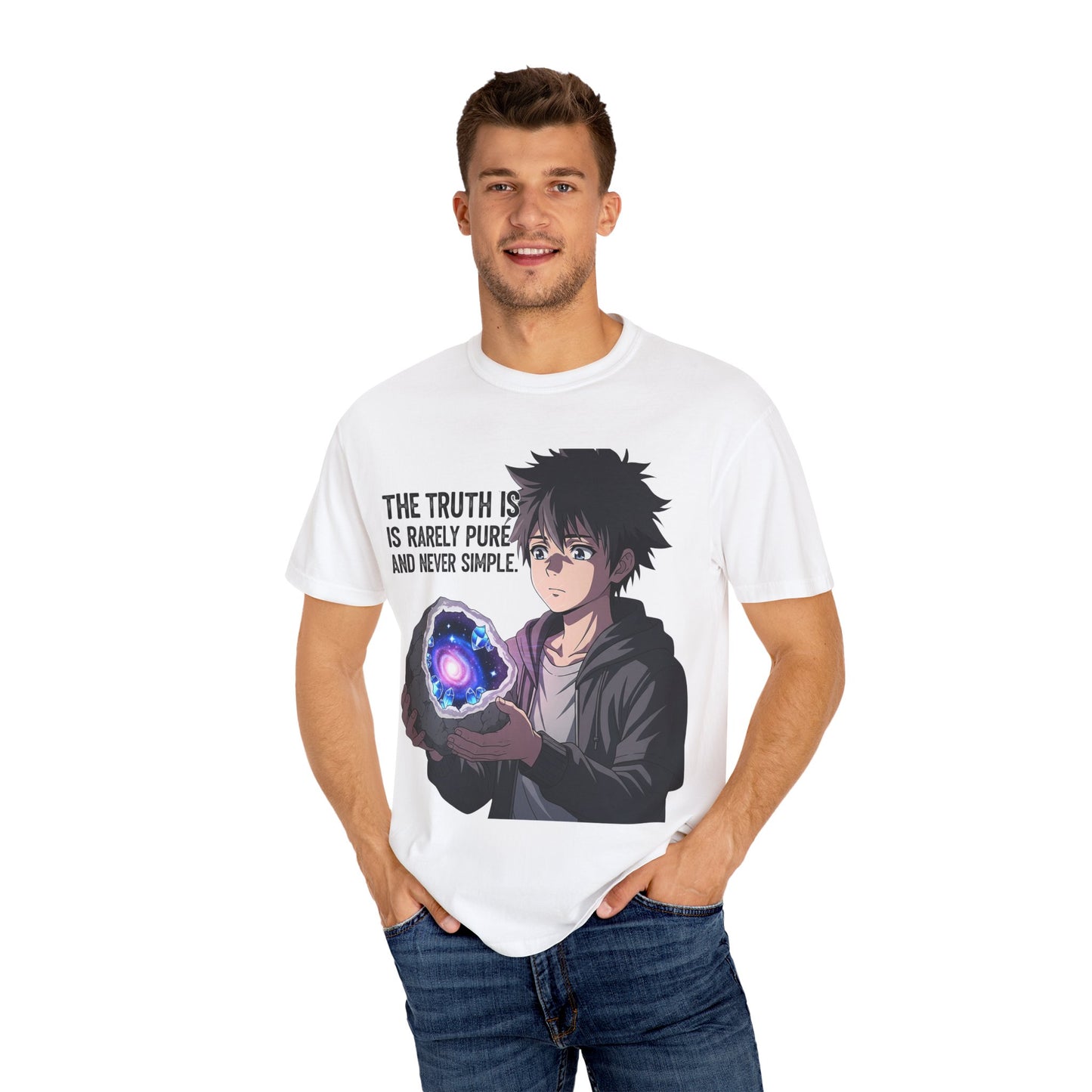 Galaxy Geode Anime T-Shirt