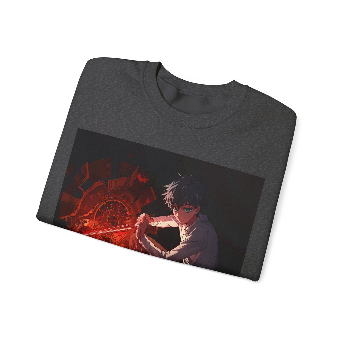 Stylish Unisex Heavy Blend Sweatshirt with Dynamic Artwork