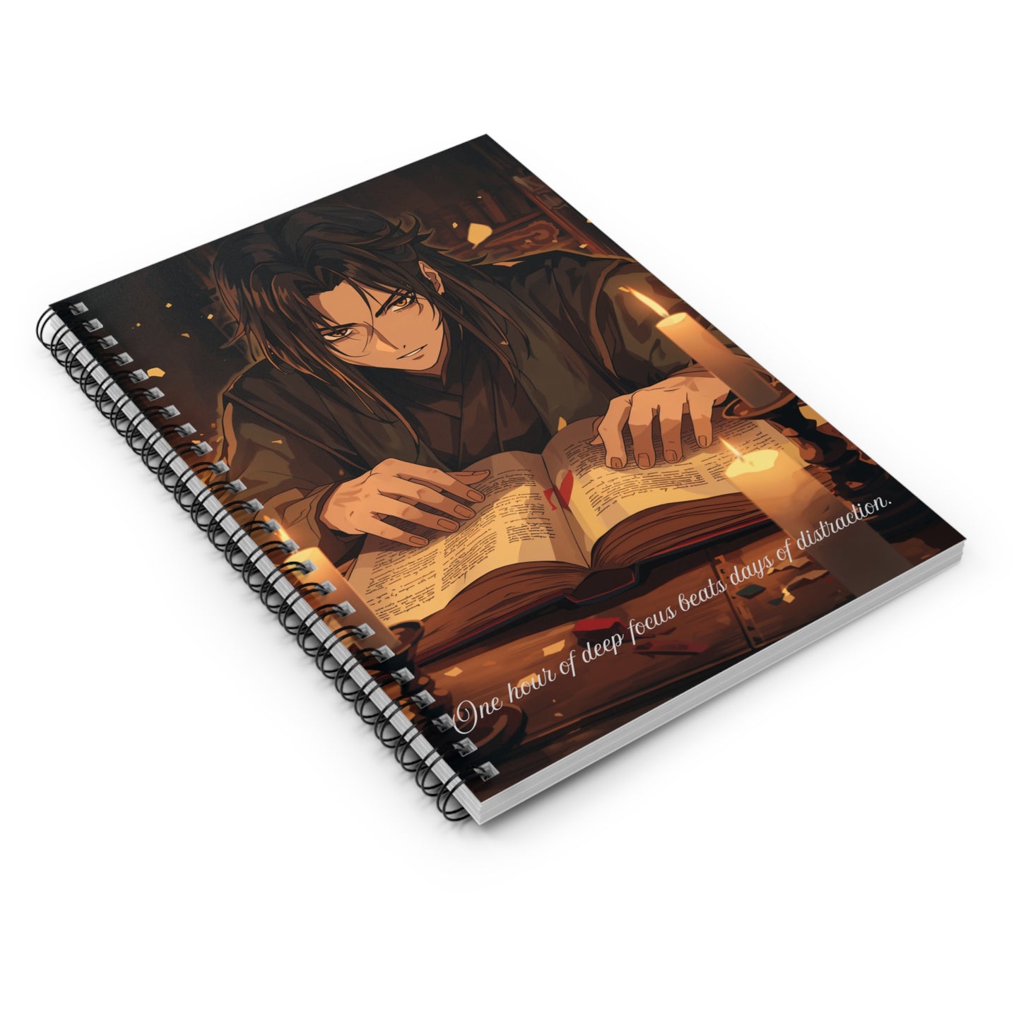 Fantasy Spiral Notebook