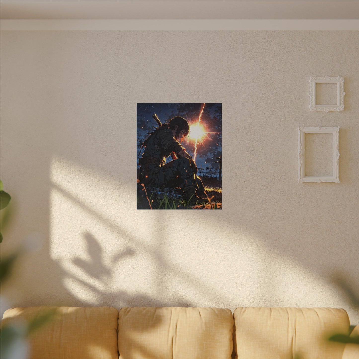 Anime Canvas Art Print