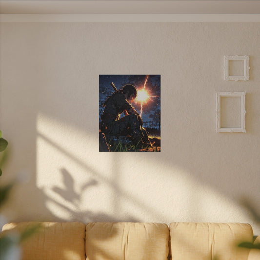 Anime Canvas Art Print