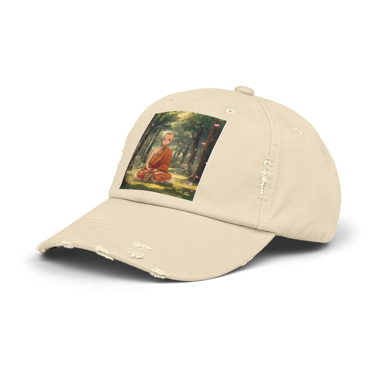 Mindful Moments Distressed Cap