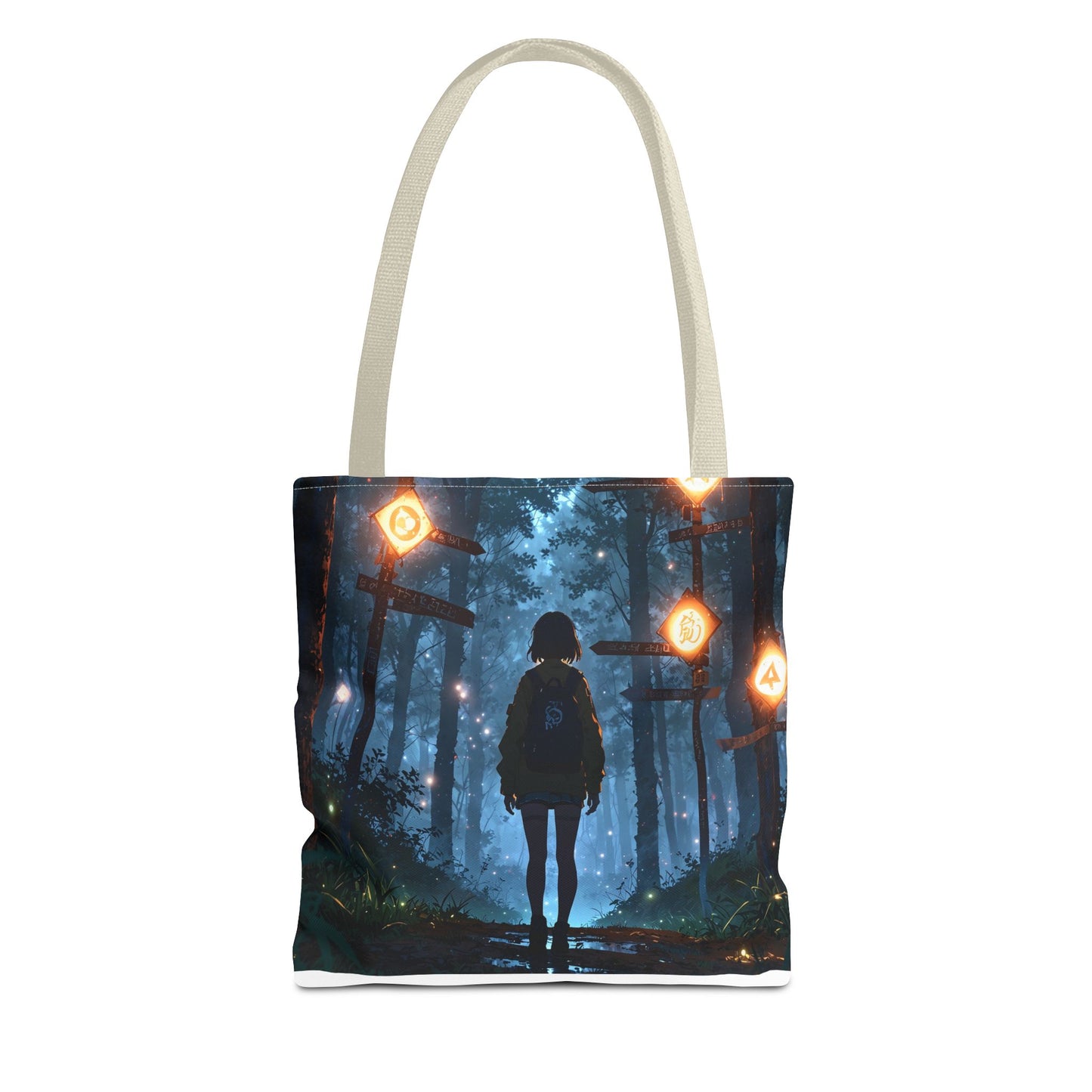 Mystical Forest Tote Bag