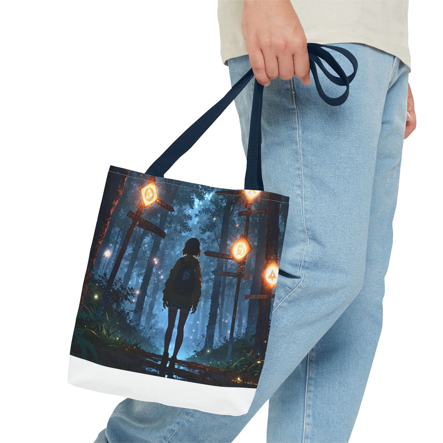 Mystical Forest Tote Bag