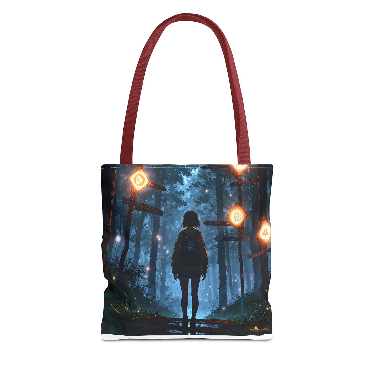 Mystical Forest Tote Bag