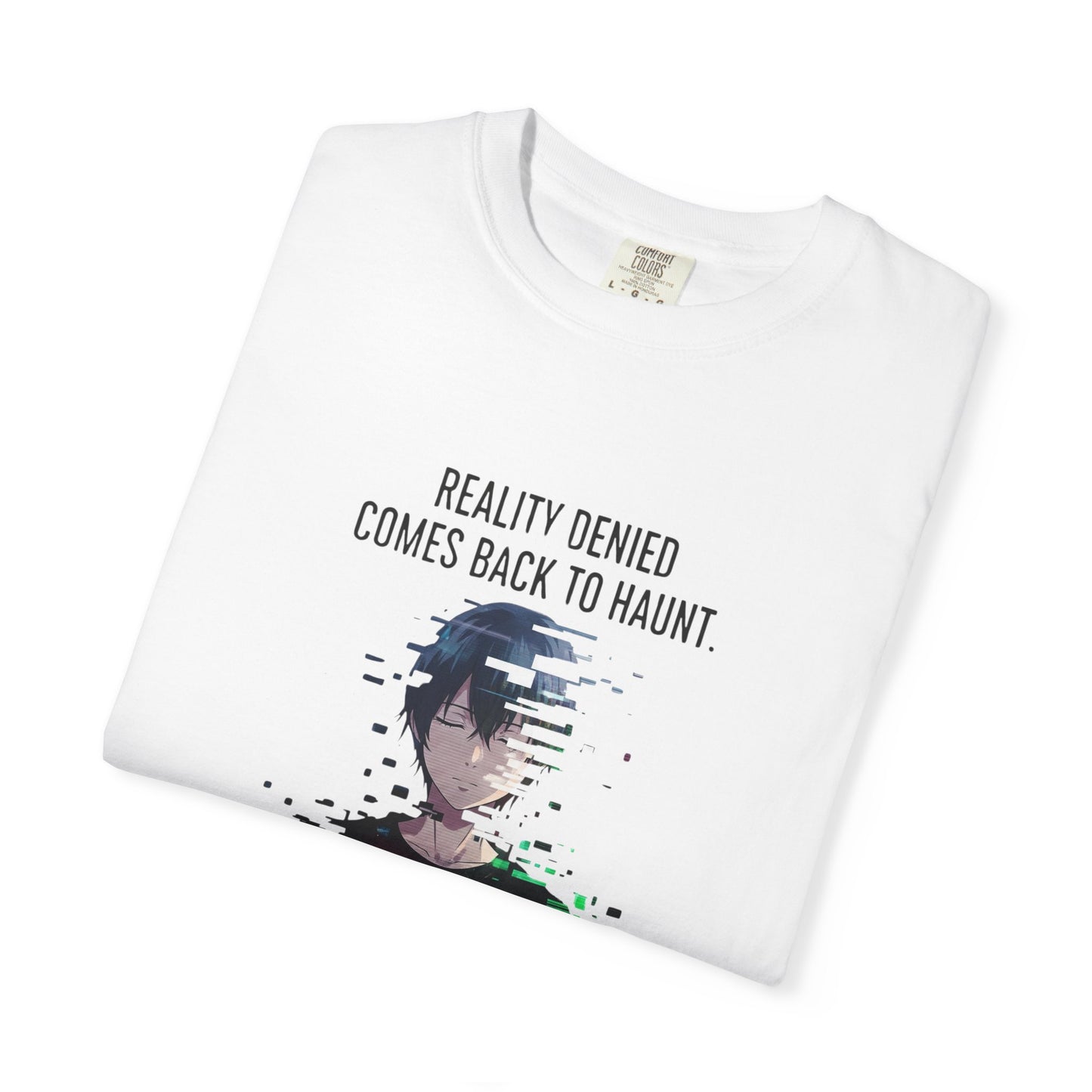 Reality Denied Glitch Art T-Shirt