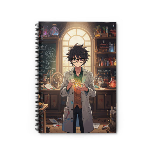 Whimsical Wizardry Spiral Notebook