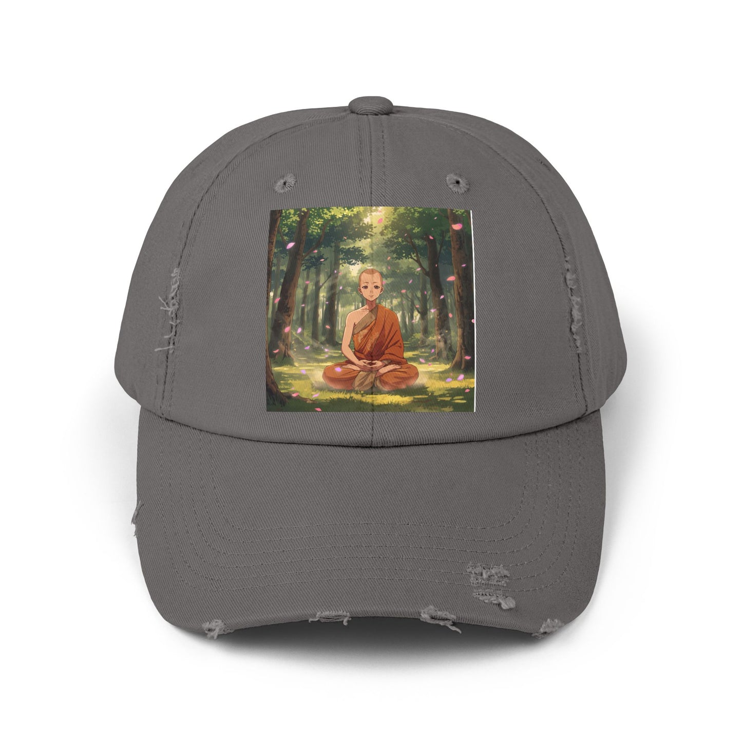 Mindful Moments Distressed Cap