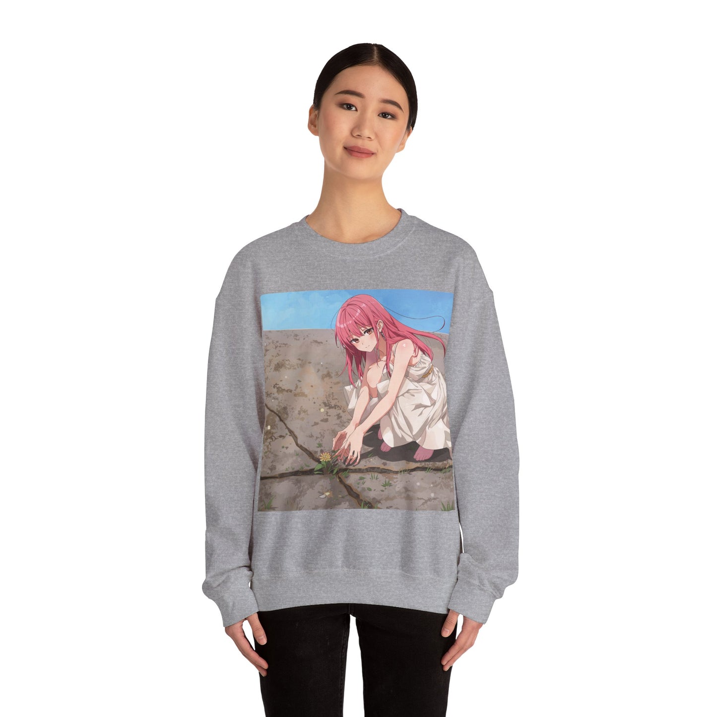Anime-Inspired Unisex Crewneck Sweatshirt