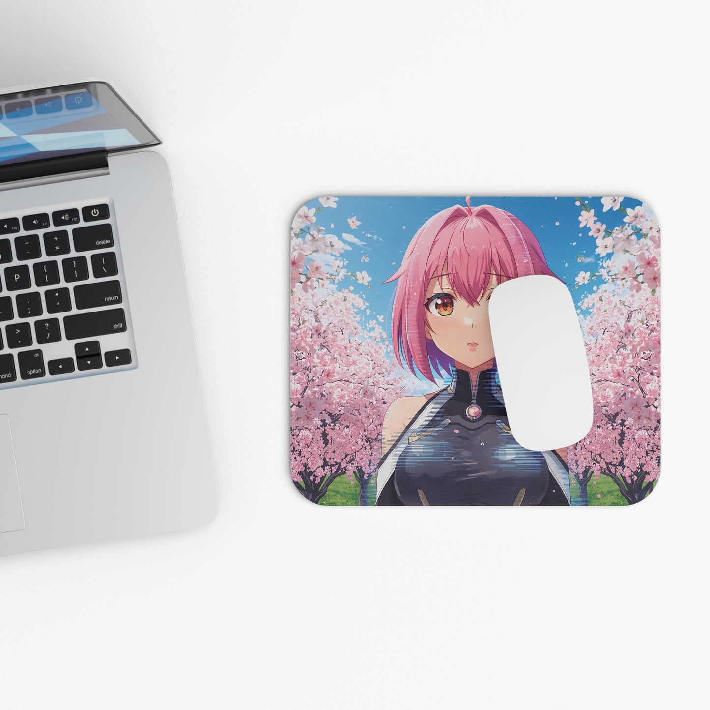 Cherry Blossom Anime Mouse Pad