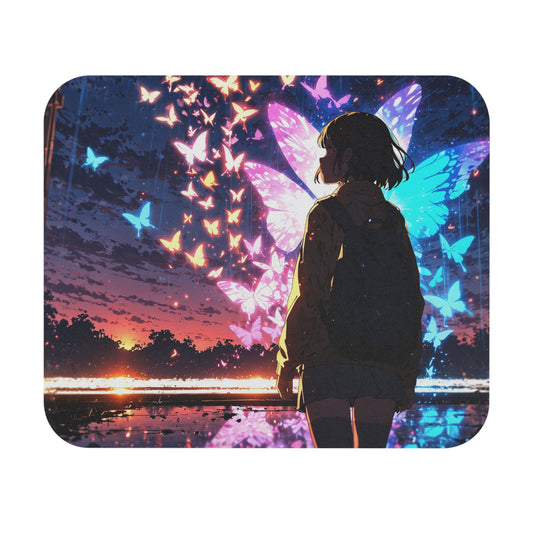 Magical Butterfly Mouse Pad, Dreamy Office Decor