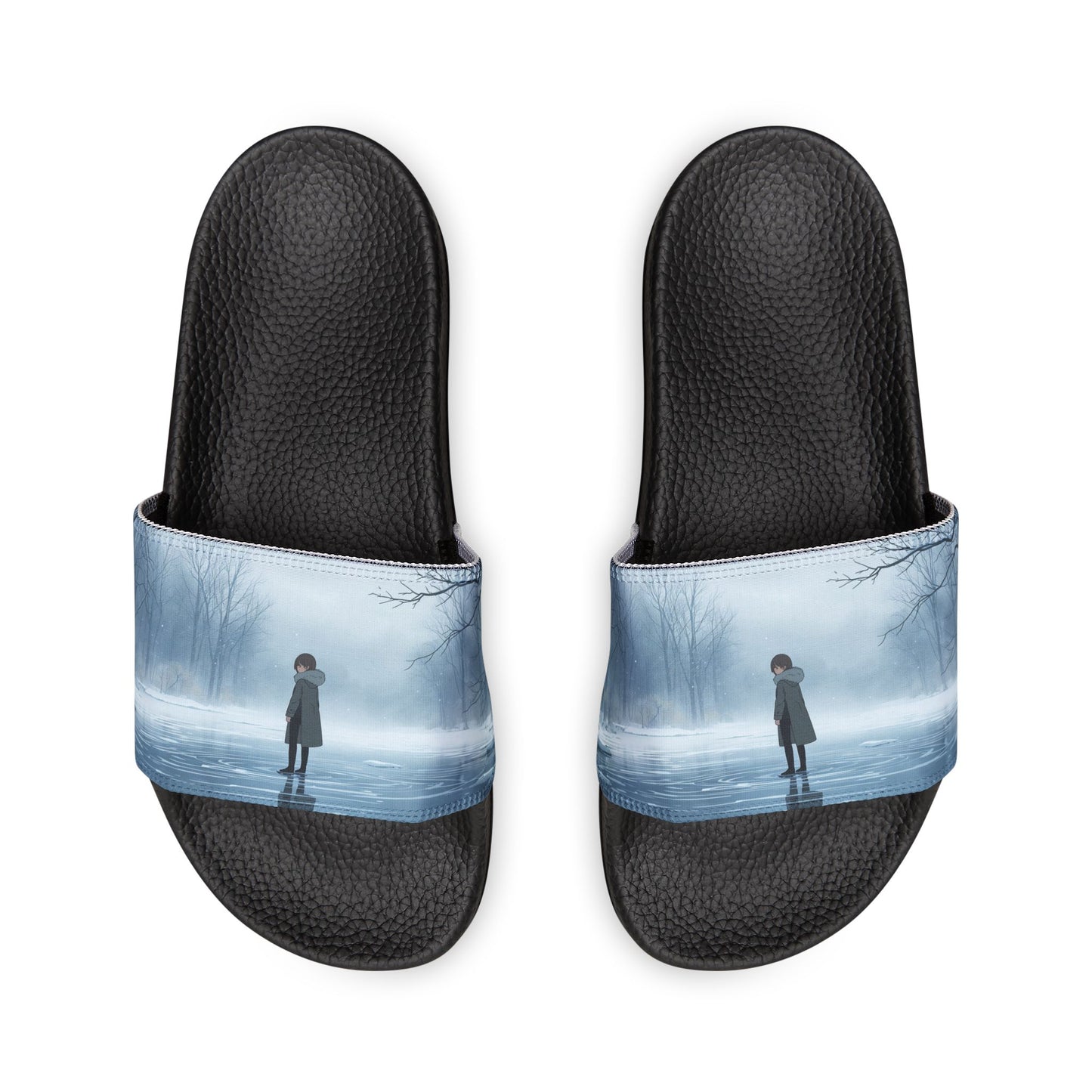 Vibrant Graphic Sandals for Men