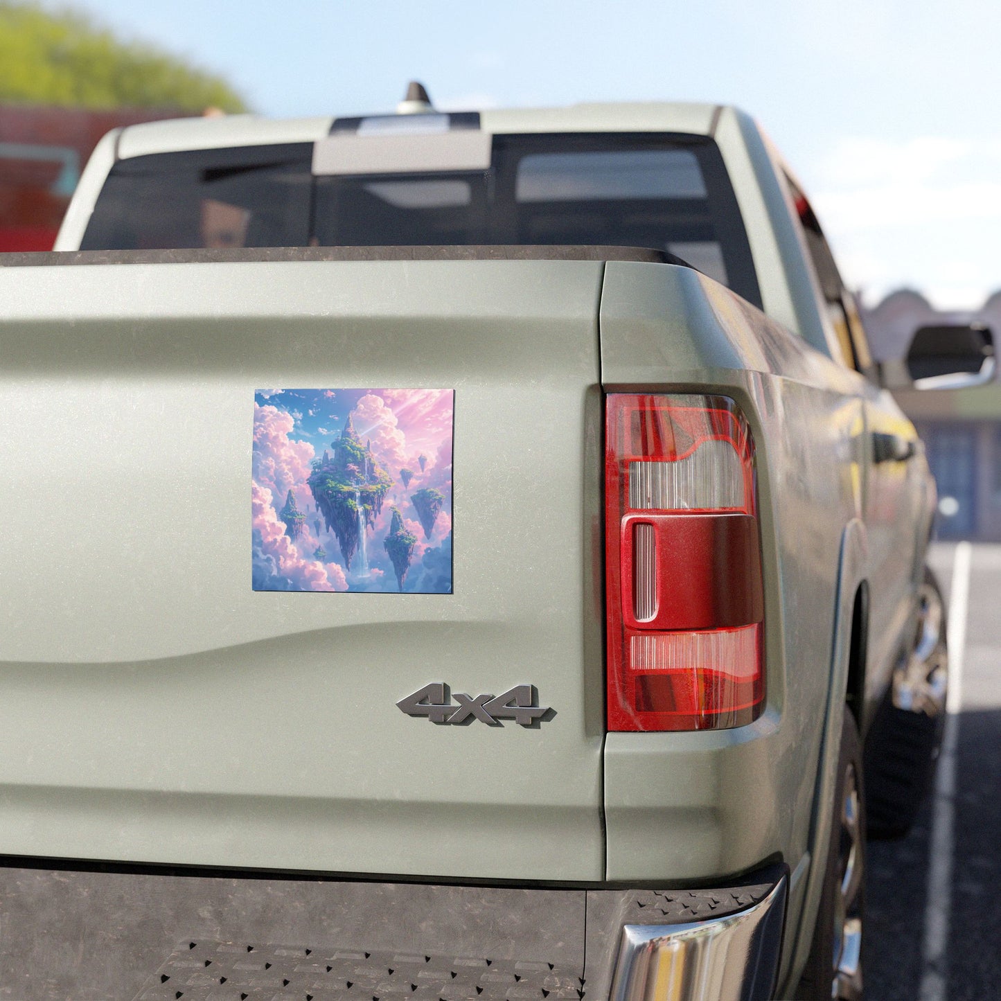 Dreamy Landscape Car Magnets