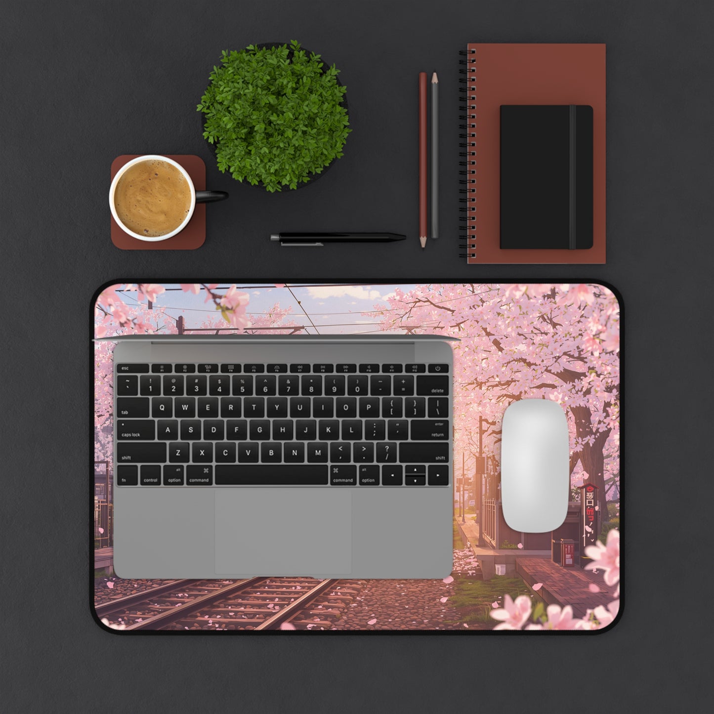 Cherry Blossom Desk Mat