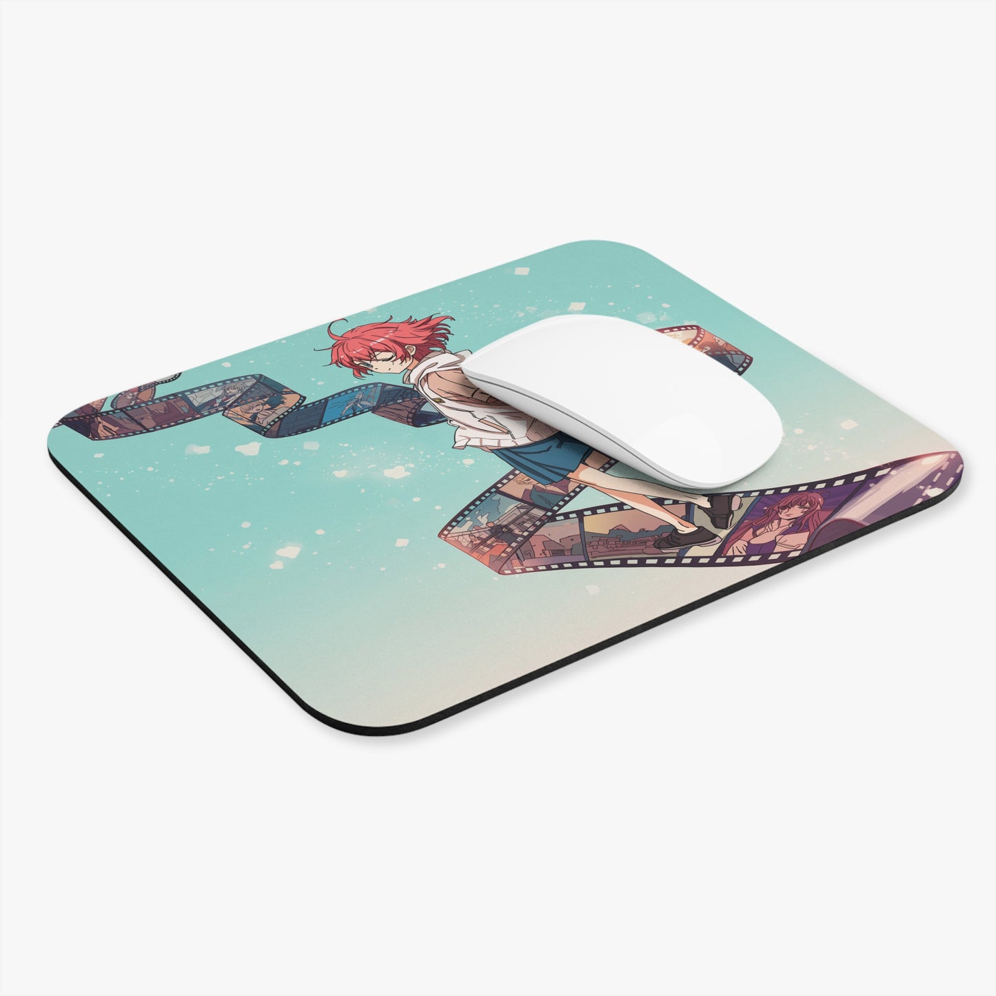 Anime-Inspired Rectangle Mouse Pad