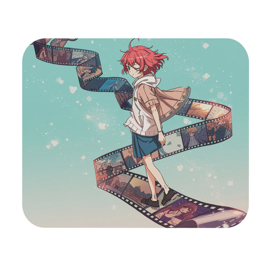 Anime-Inspired Rectangle Mouse Pad