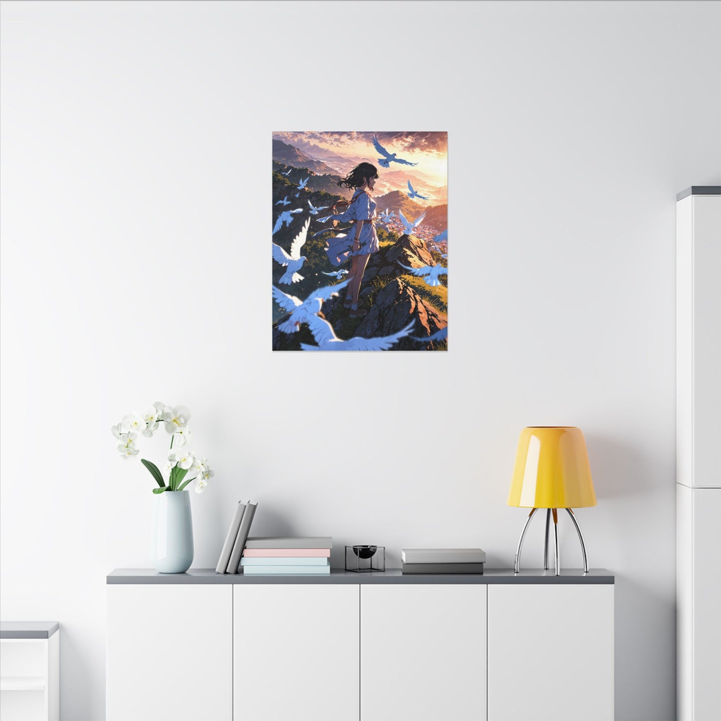 Inspirational Wall Art Canvas Print