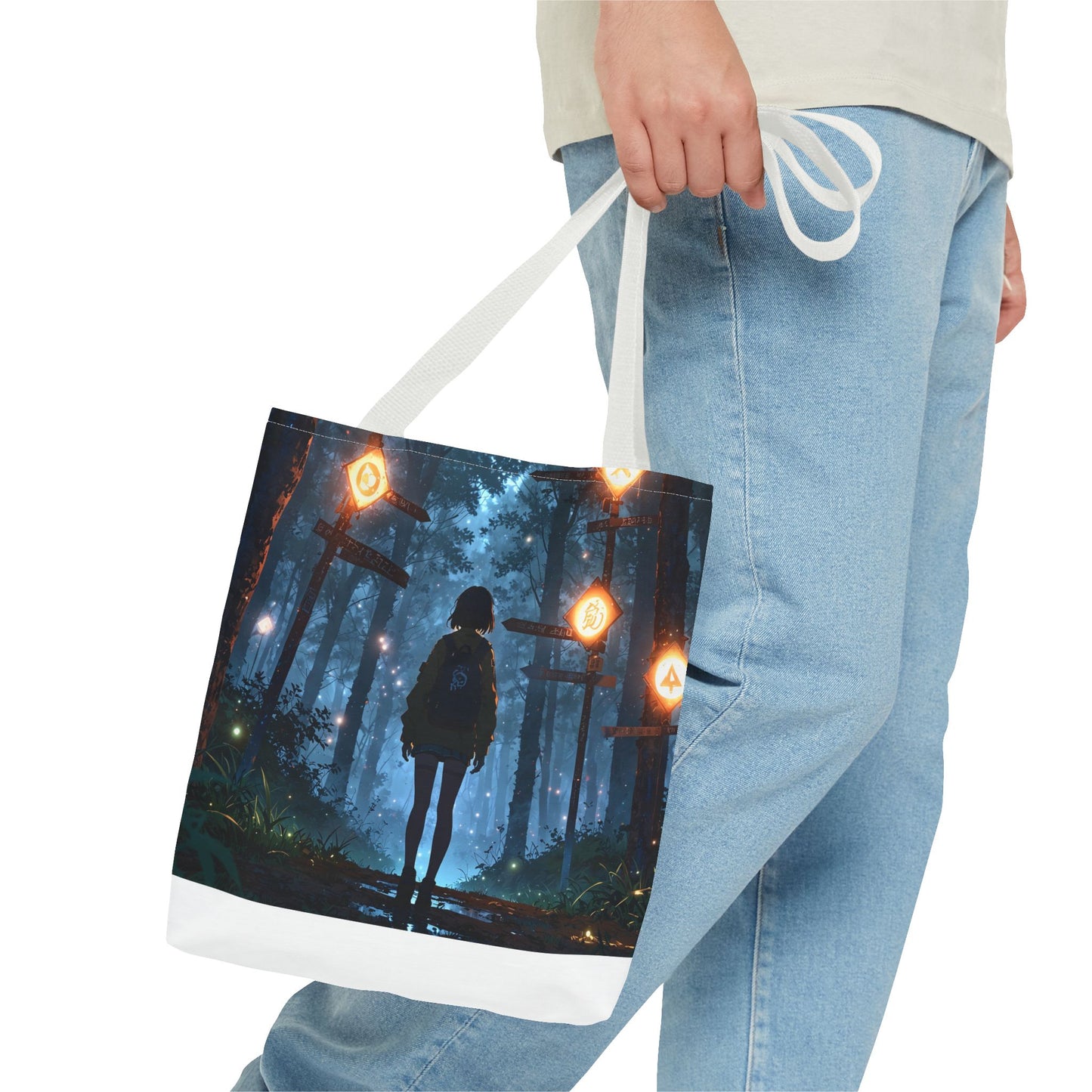 Mystical Forest Tote Bag