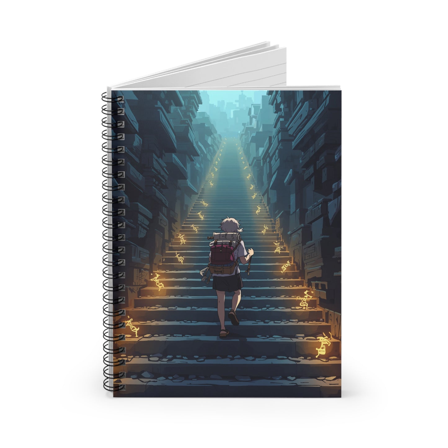 Adventure-Inspired Spiral Notebook