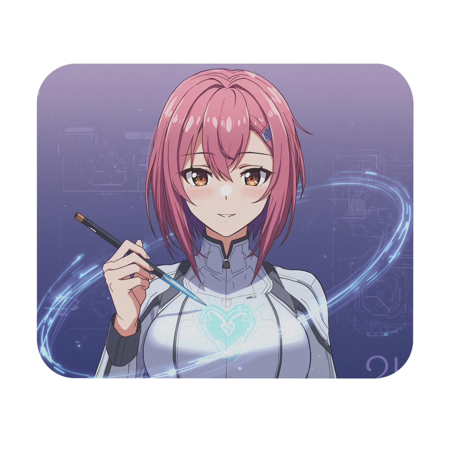 Anime-Themed Mouse Pad