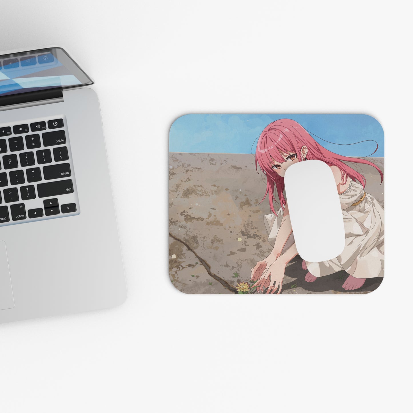 Anime-Inspired Mouse Pad