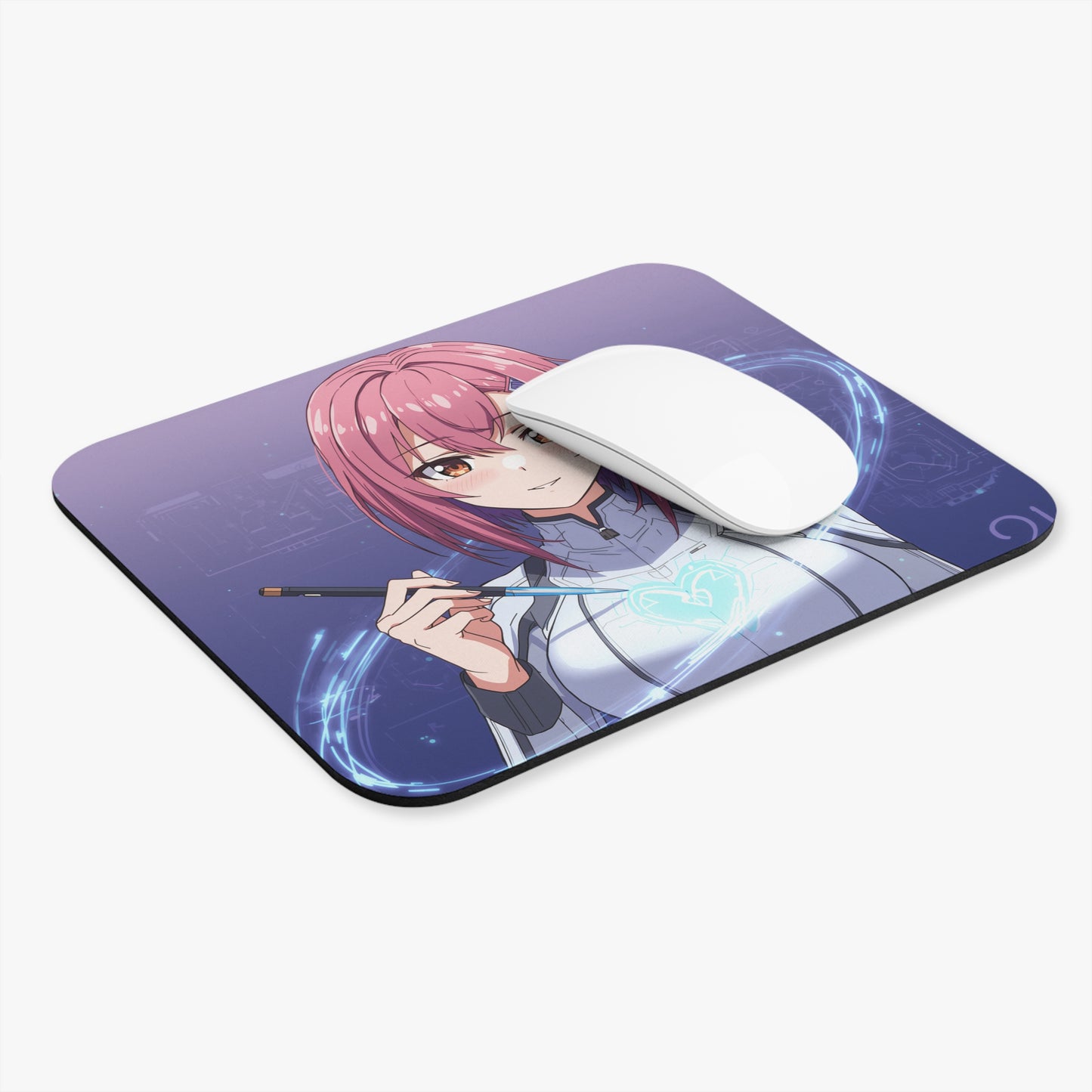 Anime-Themed Mouse Pad