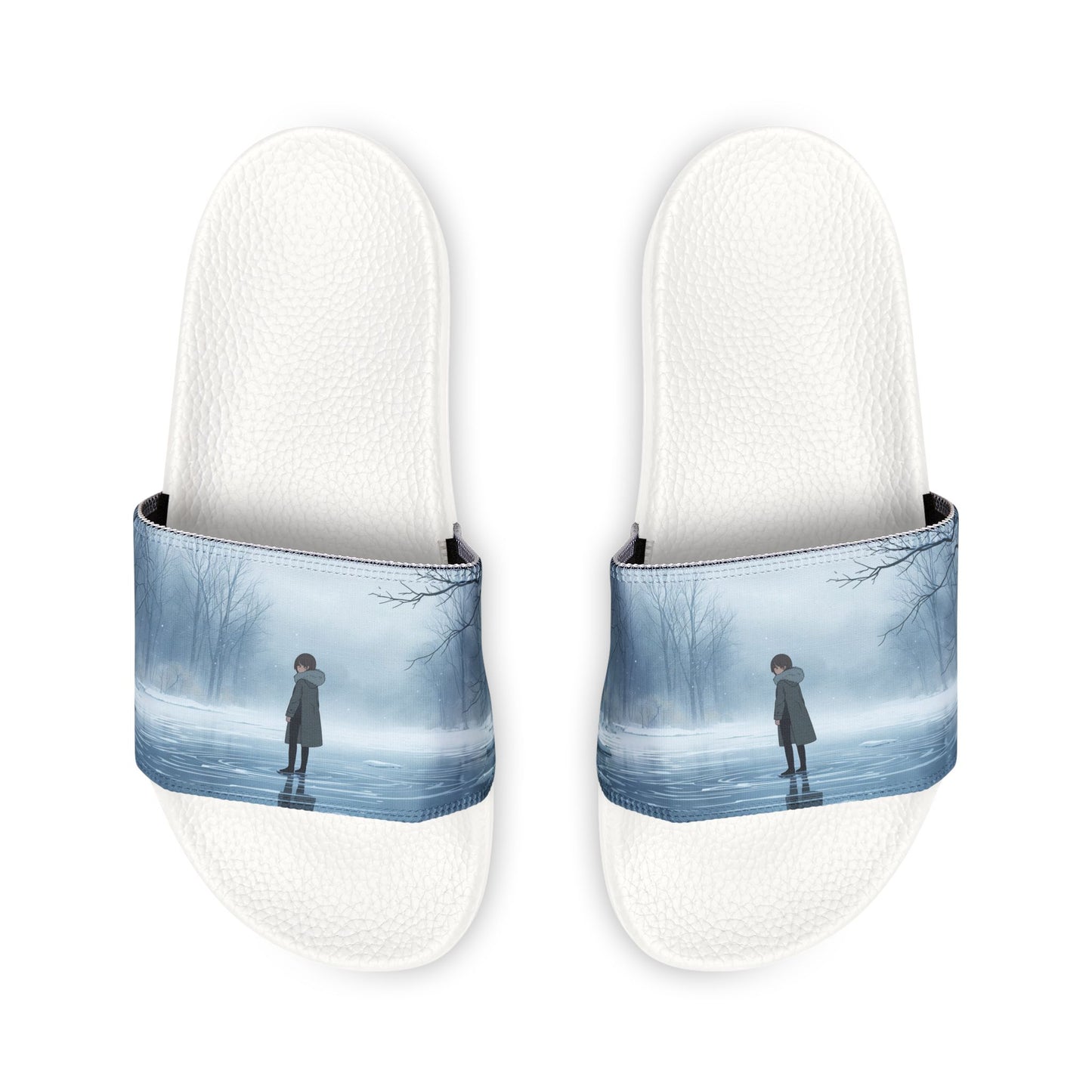 Vibrant Graphic Sandals for Men