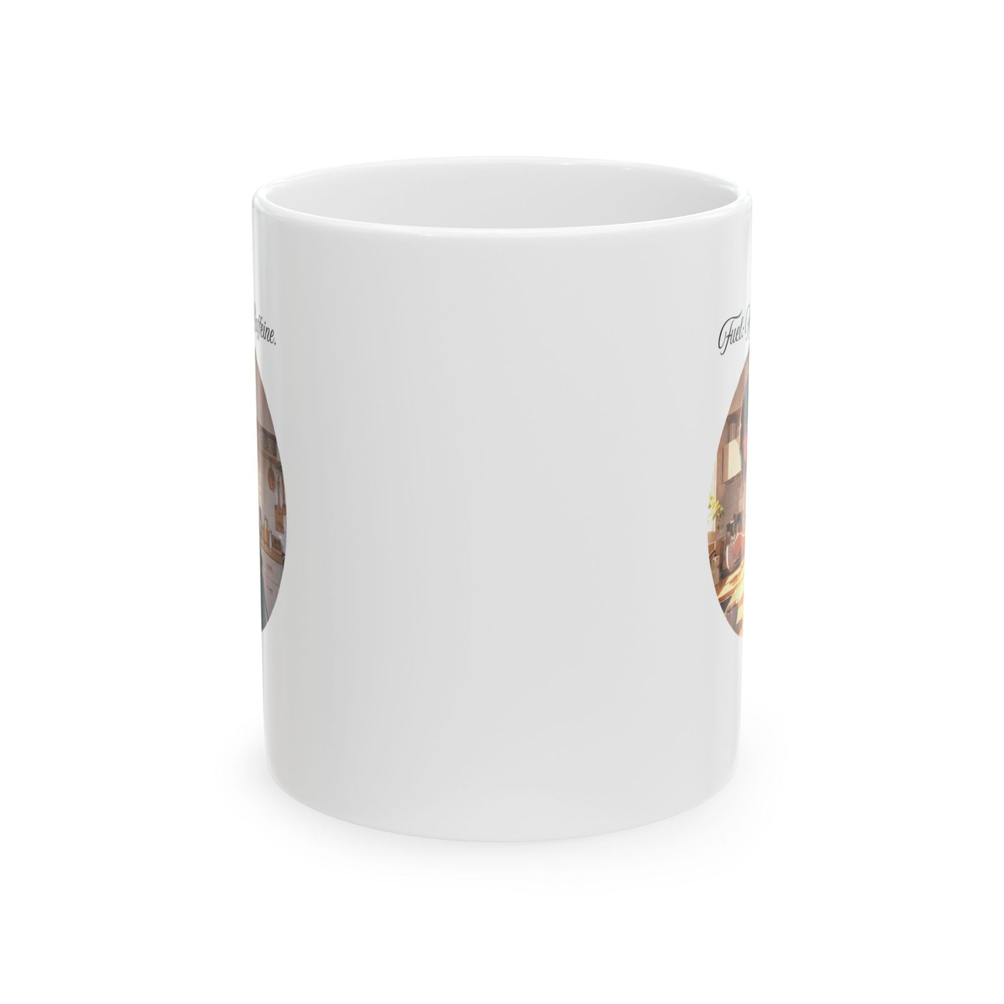 "Fuel: Hope & Caffeine" Mug