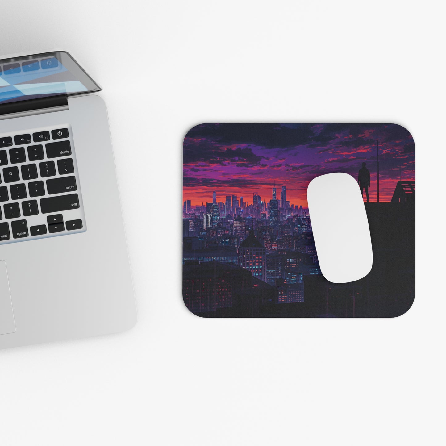 Cityscape Mouse Pad