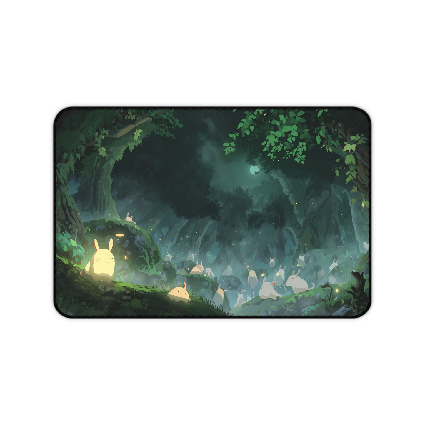 Whimsical Desk Mat - Enchanted Forest Design